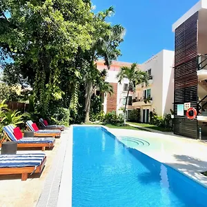 Centro Playa Carmen Apartamento