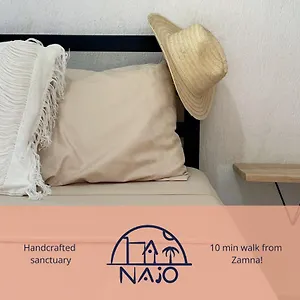 Nyaraló Zamna 2br W/pool & Wifi, Tulum